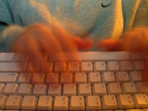 Typing a post