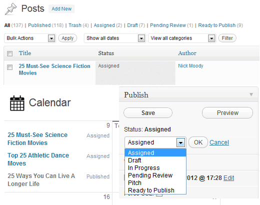 Custom status Custom status