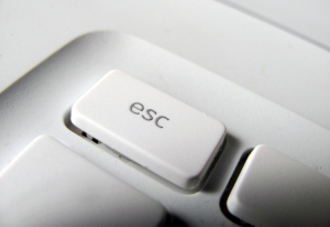 Escape Escape key