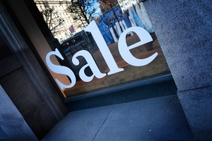 Sale sign Sale sign