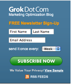 FutureNow Optin Email form