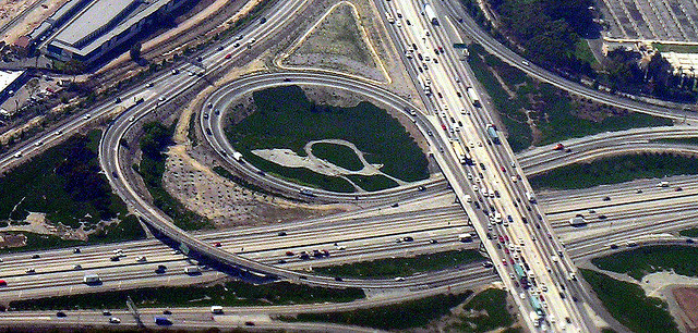 freeway Freeway cloverleaf