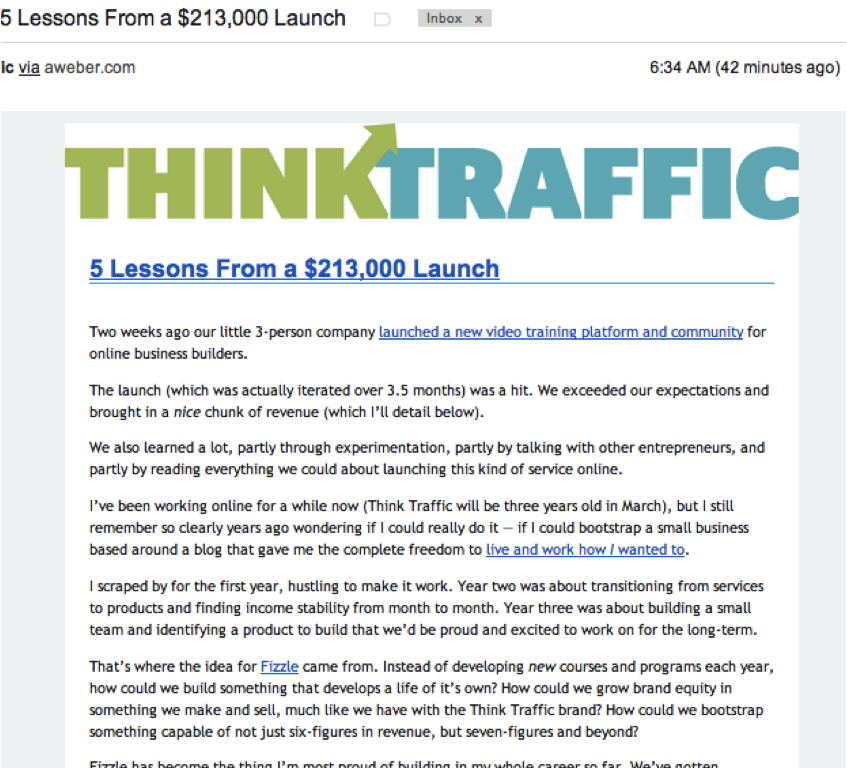 Email for Think Traffic Email for Think Traffic