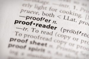 Proofreader Dictionary Entry Proofreader Dictionary Entry