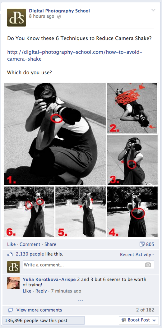 our hottest post on facebook