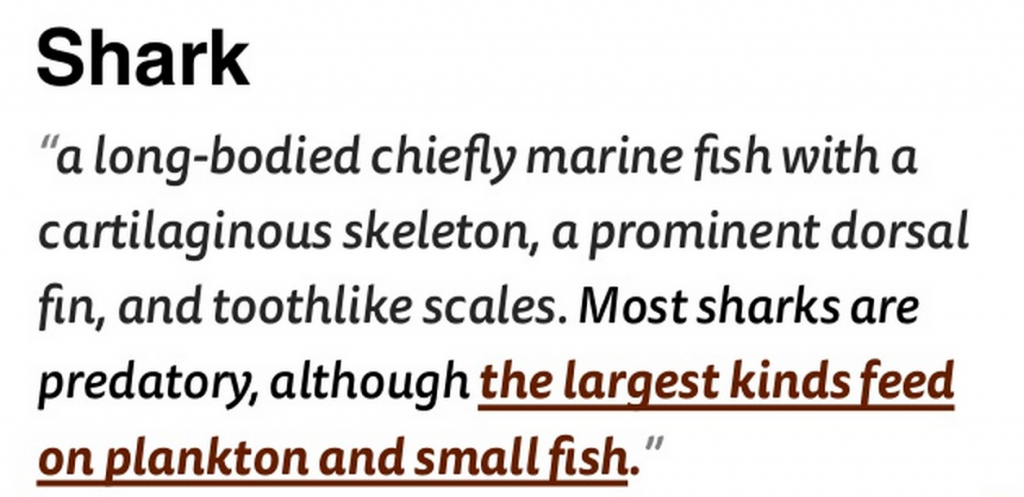 2 - shark definition