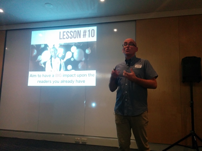 Blogging Lesson
