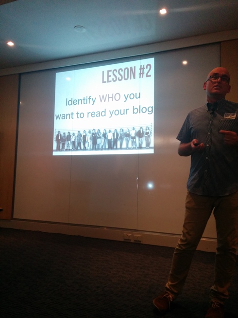 Blogging Lesson