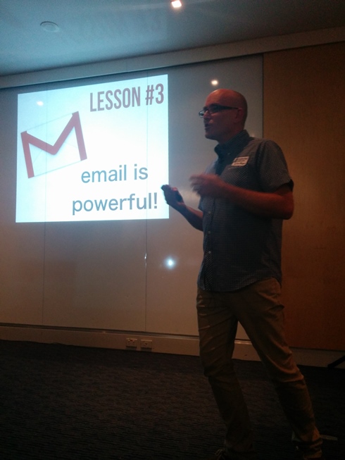 Blogging Lesson