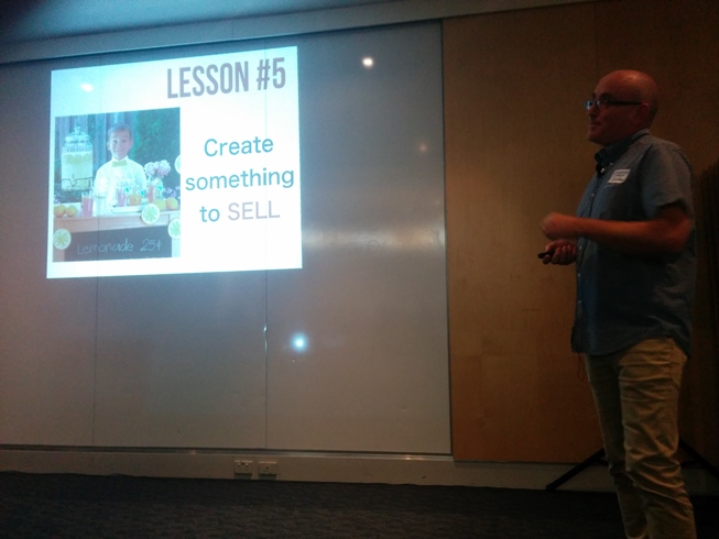 Blogging Lesson