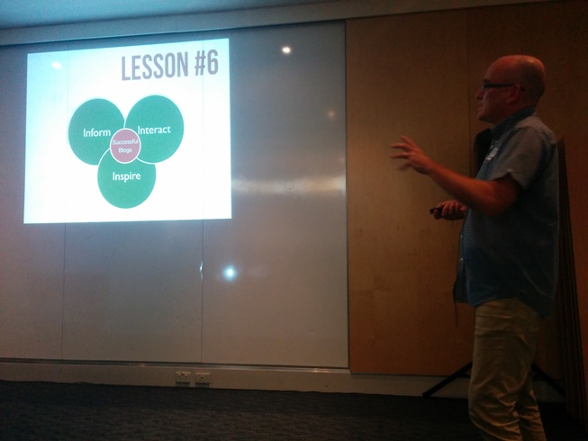 Blogging Lesson
