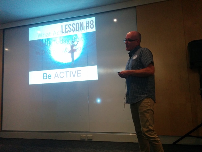 Blogging Lesson