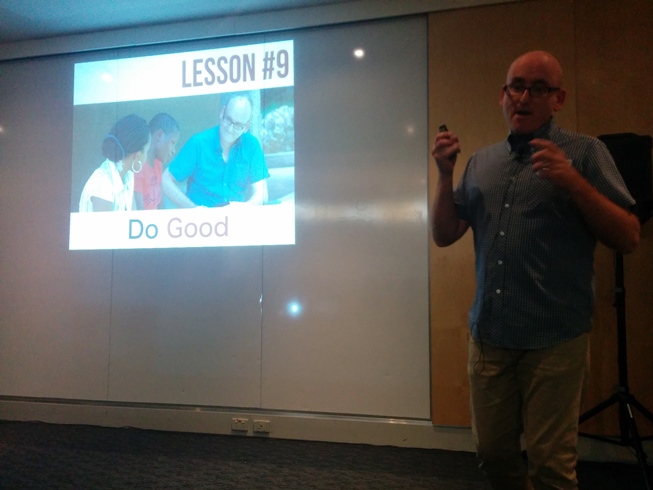 Blogging Lesson