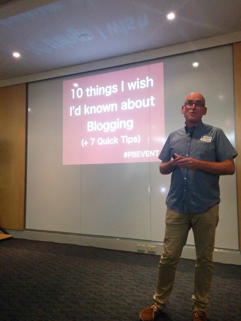 Darren Rowse's 10 Blogging Lessons