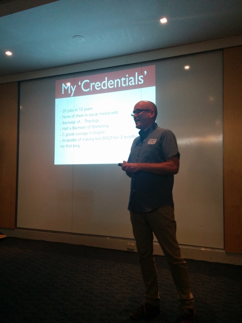 Darren's Credentials