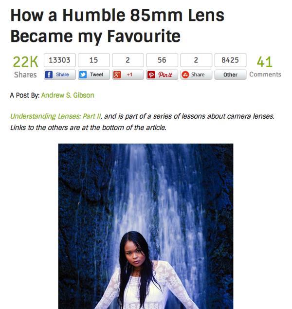 Blog post ideas example