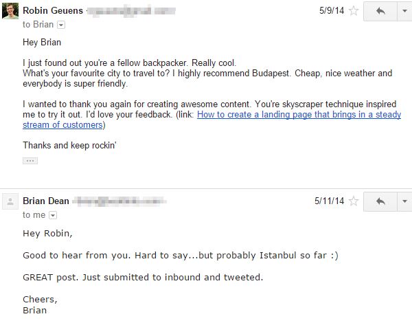 Email Brian Dean