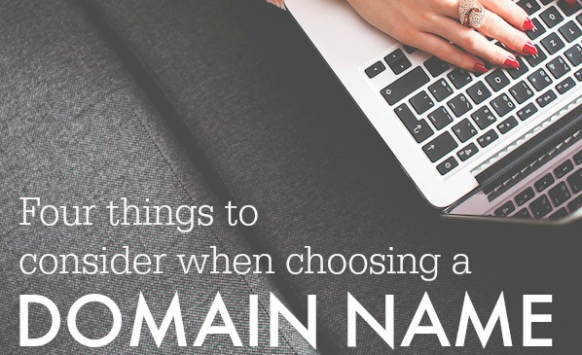Four Things to Consider when Choosing a Domain Name - it's never too late! / problogger.net