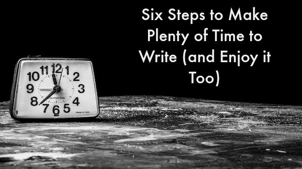 Six Steps to Make Plenty of Time to Write (and Enjoy it Too) / problogger.net