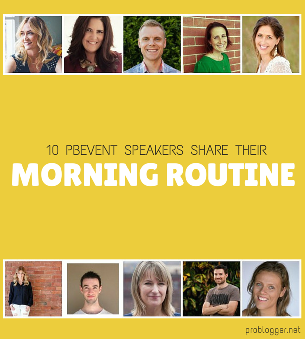 MORNING ROUTINE