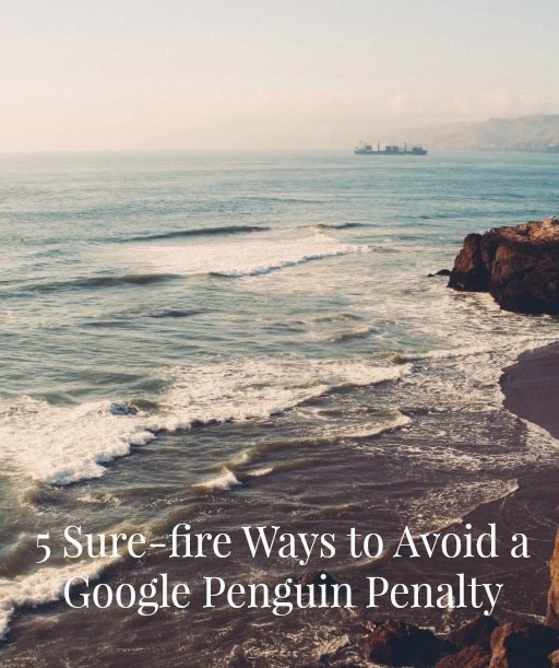 Worried about incurring a Google Penguin Penalty on the SEO of your blog? We've got 5 surefire ways of doing just that! On ProBlogger.net