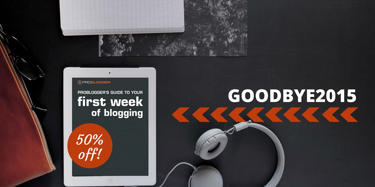 First Week of Blogging eBook