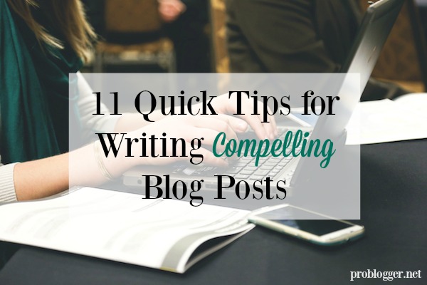 Little Known Ways to Write Compelling Blog Posts: A Comprehensive Guide.