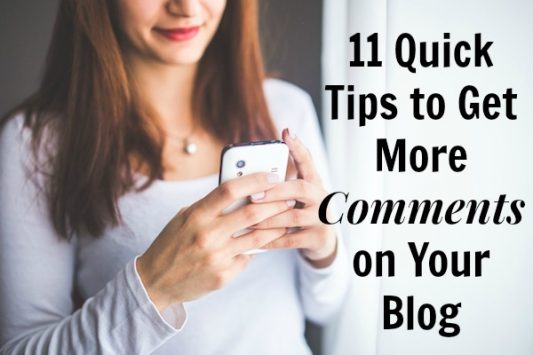 Have you seen comments drop off your blog in the last few years? Try these 11 quick tips to get them back again! On ProBlogger.net