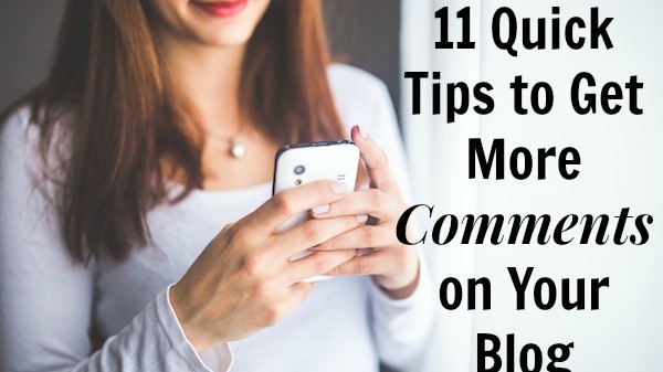 Have you seen comments drop off your blog in the last few years? Try these 11 quick tips to get them back again! On ProBlogger.net