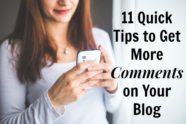 Have you seen comments drop off your blog in the last few years? Try these 11 quick tips to get them back again! On ProBlogger.net