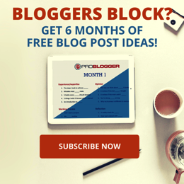 6 MONTHS FREE BLOG POST IDEAS