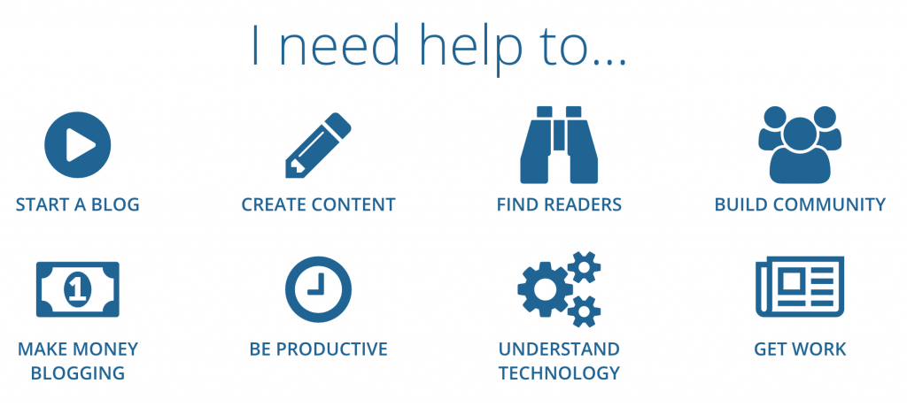 ProBlogger Portal Pages