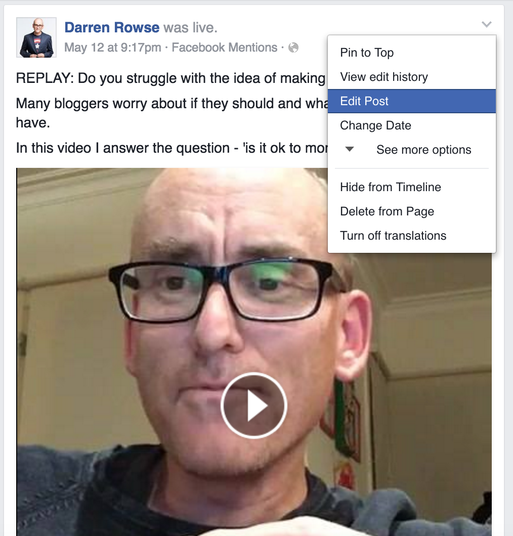 edit facebook live video.png Edit facebook live video