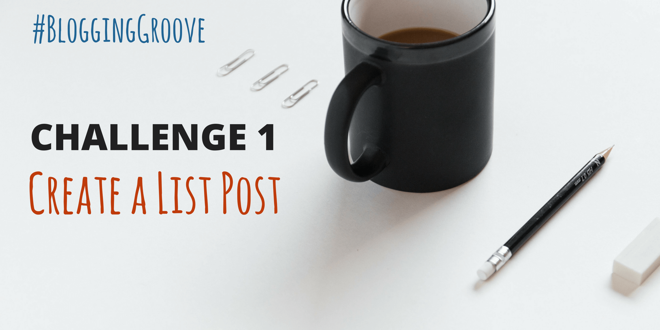 CHALLENGE 1 CREATE A LIST POST