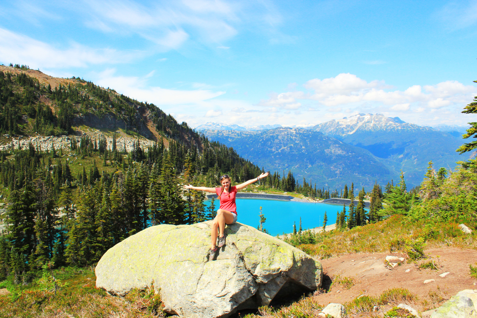 Lauren at Whistler, Canada