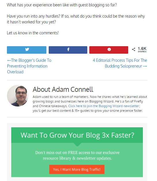 blogging wizard