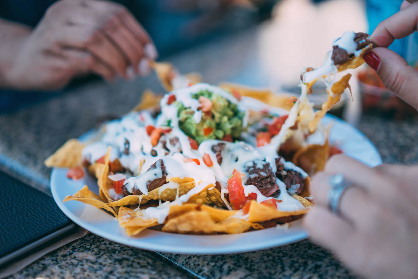mmmm nachos...