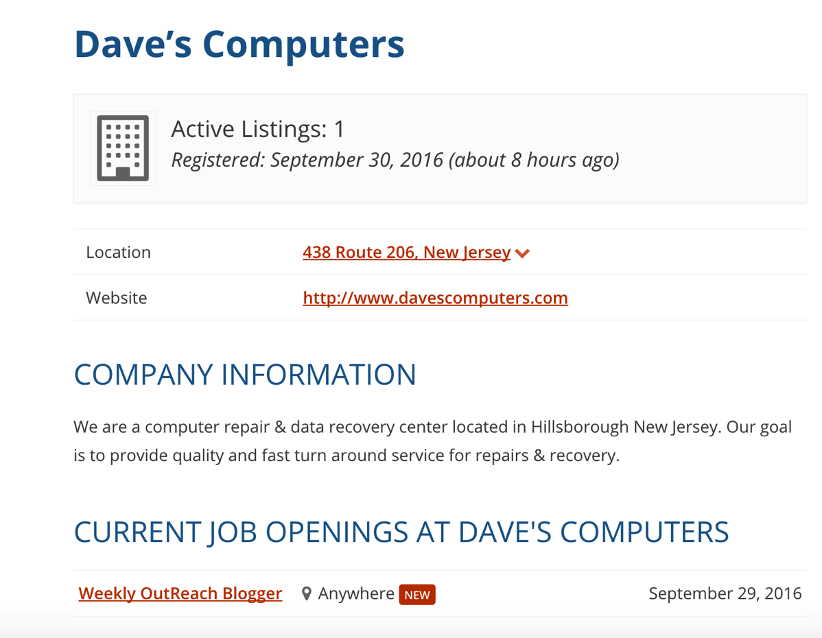 problogger job board profile page.png Problogger job board profile page