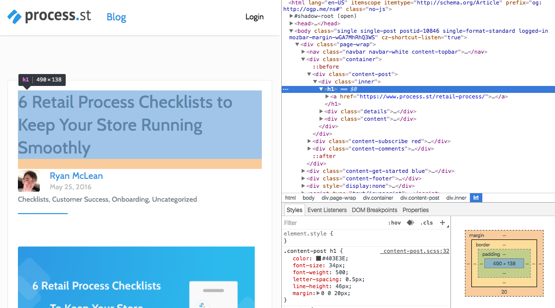 find-h1-tags-in-inspect-element