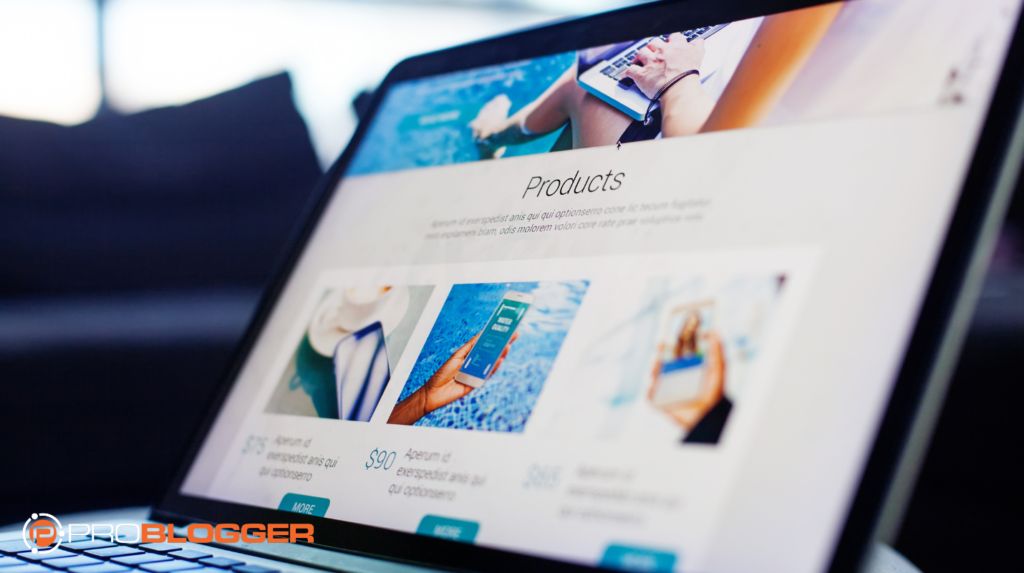 Page Design screenshot