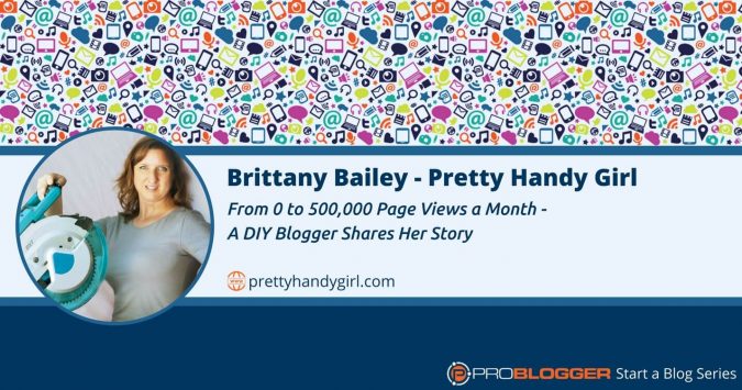 DIY blogger goes from 0 to 500,000 page views a month