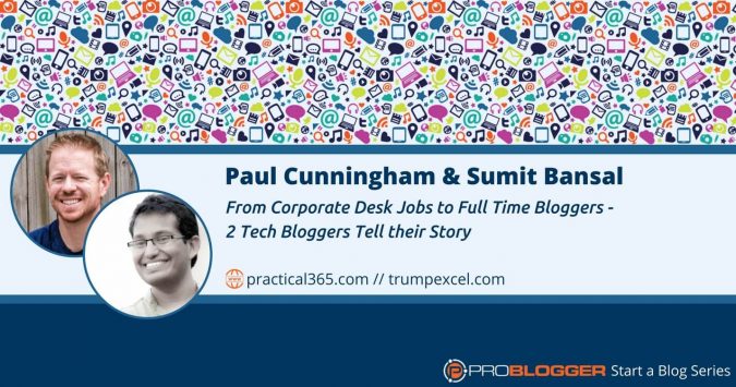 How Two Tech Bloggers Started Their Blogs