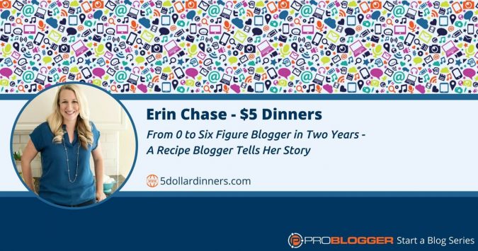 Recipe blogger becomes six-figure blogger in two years