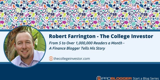 How a finance blogger went from five to more than a million readers a month