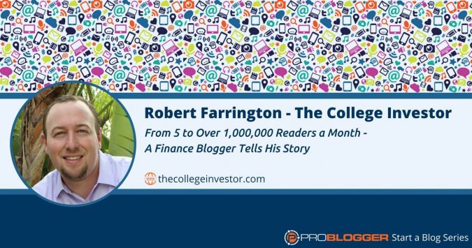 How a finance blogger went from five to more than a million readers a month