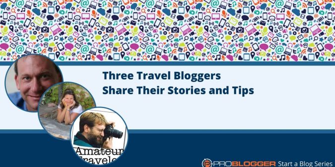 Travel bloggers
