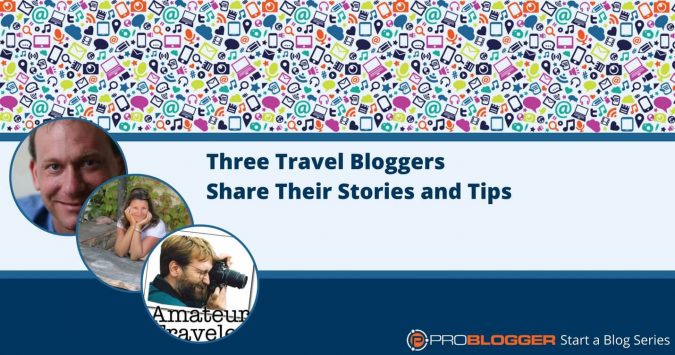 Travel bloggers