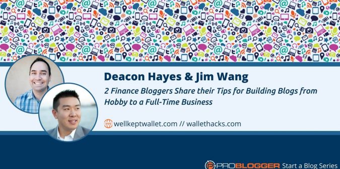 Two finance bloggers share their tips