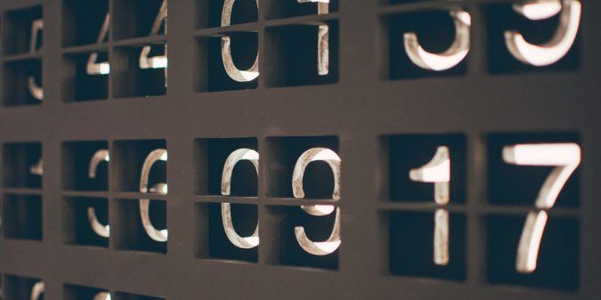 Use numbers effectively in your blog posts