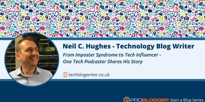 A tech podcaster tells his story